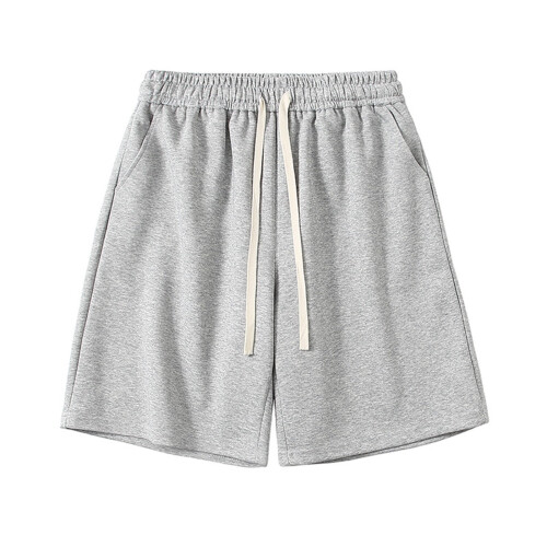 Plus Size Γυμναστήριο Γυμναστήριο Casual Μονόχρωμο Καλοκαιρινά Σορτς για Άνδρες,