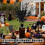 Halloweenská eukalyptová stonka černá 15 palců 26 ks 6