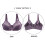 Σουτιέν Plus Size για γυναίκες, Σουτιέν Push Up, Σουτιέν Plus Size με μπανέλα, Λεπτό, Πλήρης 4