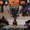 Halloweenská eukalyptová stonka černá 15 palců 26 ks 2
