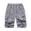 Ανδρικό Σορτς Casual Pure Color Outdoor με Τσέπες και Παντελόνι για Παραλία, Σορτς Cargo, 3