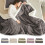 Faux Fur Throw Blanket Queen Size Brown 7