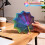 Sensorisk Fidget Star – Stort 3D-printet legetøj 5
