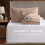 Queen Microfiber Sheet Set – Double-Brushed, Deep Pocket, 2