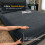 Σετ σεντόνια Harlier Velvet Plush, πλήρους μεγέθους, 3 τεμάχια σεντόνια Micro Fleece με βαθιές 6