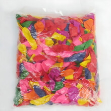 Petits ballons à eau, paquet de 500 pièces, couleurs unies