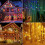 Christmas Snowflake Window Curtain String Lights, 8 Modes Flashing Lights Waterproof for Bedroom Party Home Xmas Tree Decorations 5
