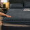 Σετ σεντόνια Harlier Velvet Plush, πλήρους μεγέθους, 3 τεμάχια σεντόνια Micro Fleece με βαθιές 4