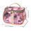 Transparente Kosmetik-Organizer-Tasche, tragbar, 1 Stück 3