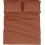 Queen Sheet Set 100% Microfiber 4-Piece Ivory 2