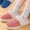 Dame bløde slip-on hjemmesko med memory foam 4