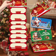 3 enveloppes de Noël avec pinces