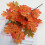 Hot Sale! Artificial Maple Leaf Single Ahf659-330-5(#3)-An Artificial Flower 7