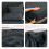 Σετ σεντόνια Harlier Velvet Plush, πλήρους μεγέθους, 3 τεμάχια σεντόνια Micro Fleece με βαθιές 5