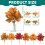 Hot Sale! Artificial Maple Leaf Single Ahf659-330-5(#3)-An Artificial Flower 3