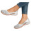 Γυναικεία καλοκαιρινά μοντέρνα casual σανδάλια casual flat μονόχρωμα παπούτσια με τρύπα 3