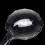 10 transparente Perlenballons als Brautstrauß & 3