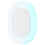 Oval Acrylic Mirror Home Decor Wall Art 1 Piece 1