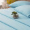 Ensemble de draps en microfibre 1800 fils, 4 pièces, lit complet 3