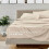 Ensemble de draps Queen – Microfibre hydro-brossée ultra-douce, 4