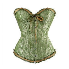 Womens Corset, Sexy Lace Floral Waist Shaping Bustier Top