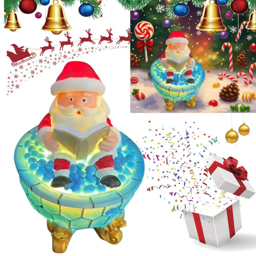 Kerstbadlamp met USB-aansluiting, harslamp, 1 stuk 1