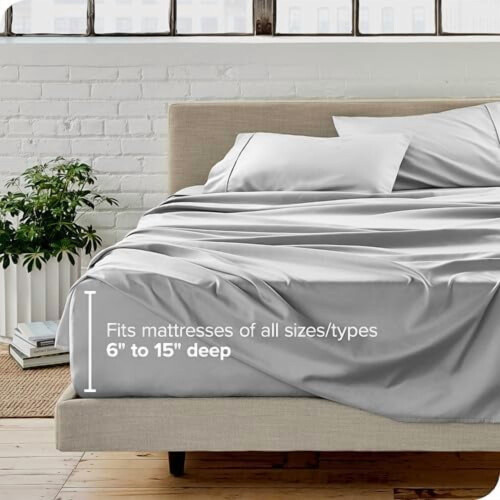 Σετ σεντόνια μικροϊνών King Ultra-Soft Deep Pocket 4 τεμαχίων 2