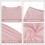 Intimo termico da donna, set di intimo lungo con scollo rotondo e strati base sottili 3