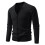 Hässliche Weihnachtspullover für Herren, V-Ausschnitt, Jacquard-Strickjacke 1