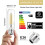 Ampoule LED Edison dimmable JINYUN T10E26 2700K800LM6W4 1