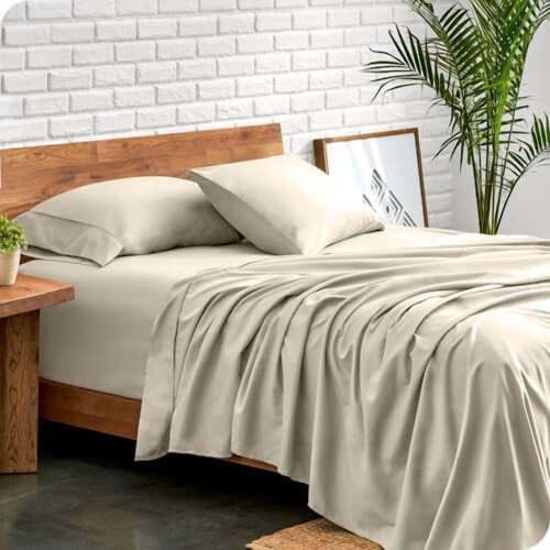 Ultra-Soft Microfiber Sheet Set Queen 4-Piece 1