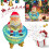 Kerstbadlamp met USB-aansluiting, harslamp, 1 stuk 4