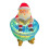 Kerstbadlamp met USB-aansluiting, harslamp, 1 stuk 8