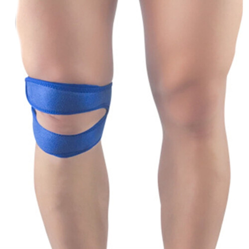 1 τεμάχιο ιμάντας γονάτου επιγονατίδας για ανακούφιση από τον πόνο, ρυθμιζόμενη 2