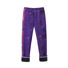 Leggings gruesos y cálidos de terciopelo para niñas de 5 a 6 años – Pantalones ajustados de invierno y otoño, compatibles con conjuntos de moda
