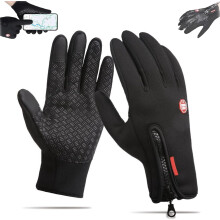 Thermische touchscreen winterhandschoenen, winddicht en waterdicht.