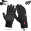 Thermische touchscreen winterhandschoenen, winddicht en waterdicht. 1