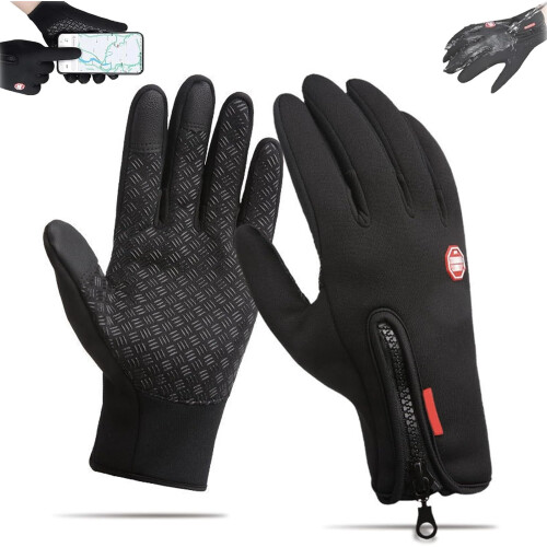 Thermische touchscreen winterhandschoenen, winddicht en waterdicht.