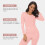 Intimo termico da donna, set di intimo lungo con scollo rotondo e strati base sottili 2