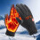 Thermische touchscreen winterhandschoenen, winddicht en waterdicht. 5