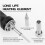 100W Digital Electric Soldering Iron Kit with Temperature Control LCD Display for Electronics  Black US Plug 5
