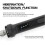 100W Digital Electric Soldering Iron Kit with Temperature Control LCD Display for Electronics  Black US Plug 4