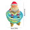 Kerstbadlamp met USB-aansluiting, harslamp, 1 stuk 5