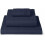 Ensemble de draps en microfibre King – Ultra-doux, à poches profondes, 1