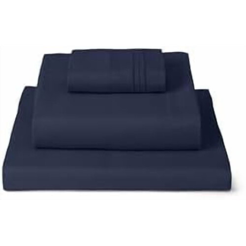 Ensemble de draps en microfibre King – Ultra-doux, à poches profondes,
