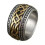 Ανδρικό δαχτυλίδι EASTIN Irish Celtic Love Infinity Knot με κόμπο από ανοξείδωτο ατσάλι, μέγεθος 1