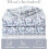 Silver Grey Cheetah Print Twin Sheet Set 2