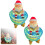 Kerstbadlamp met USB-aansluiting, harslamp, 1 stuk 3