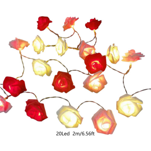 Lampki LED Rose String Multicolored 200cm 2