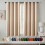 Cortinas opacas beige de 40x78 pulgadas, 2 paneles, térmicas 1